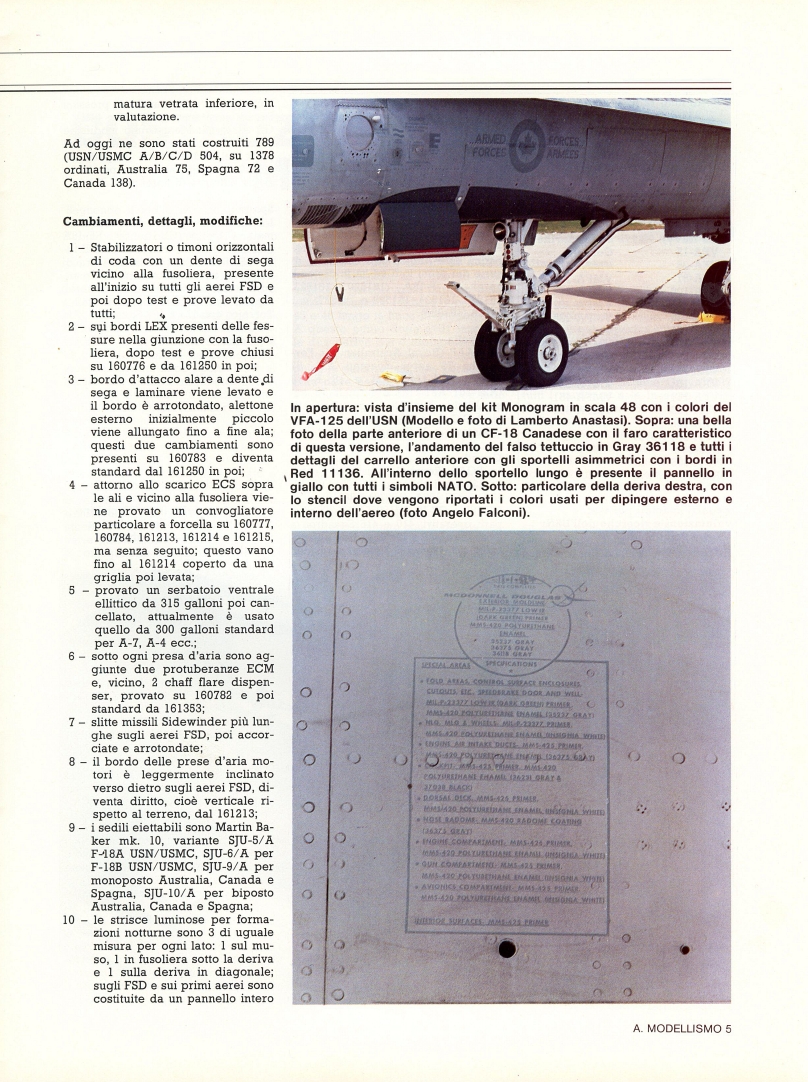 Aerei Modellismo 1989-02